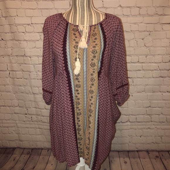 Kori America boho style dress. - Picture 1 of 8